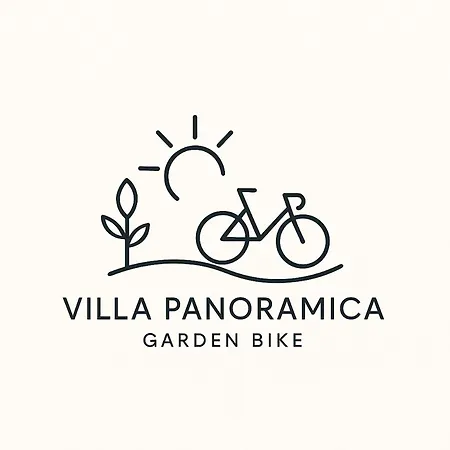 Panoramica Garden Bike Apartment